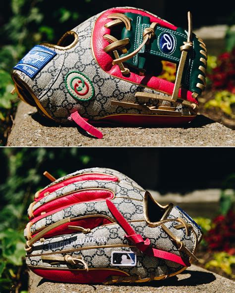 gucci glove lindor|francisco lindor glove pattern.